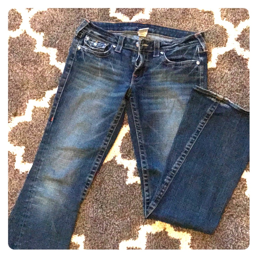 True Religion Distressed Jeans